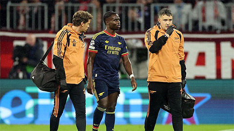  Arsenal trả giá đắt sau trận hòa Bayern