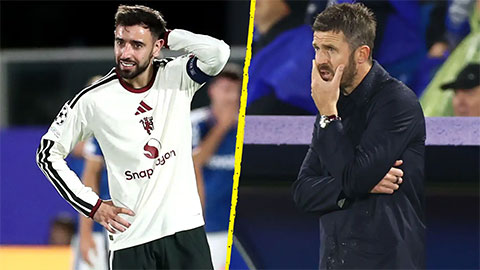  Bruno Fernandes công khai chỉ ra vấn đề chiến thuật của Carrick