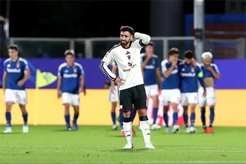 Bruno Fernandes không còn phù hợp với MU?