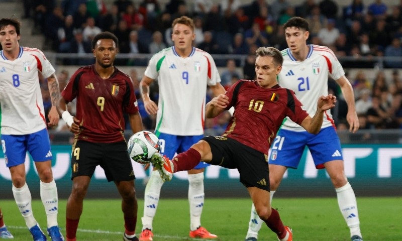Nhật định phạt góc Italia vs Bỉ, 01h45 ngày 26/9 - Ảnh 1