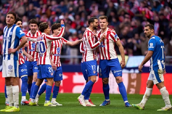  Nhận định Alaves vs Atletico Madrid 21h15 ngày 10/10: Khách chơi hưng phấn