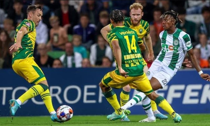 Nhật định phạt góc ADO Den Haag vs Groningen, 17h15 ngày 16/8 - Ảnh 1