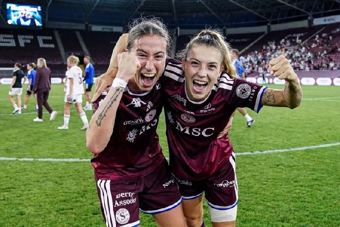  Nhận định Nữ Servette vs Nữ Lyon 23h45 ngày 23/09: Khách thắng đậm