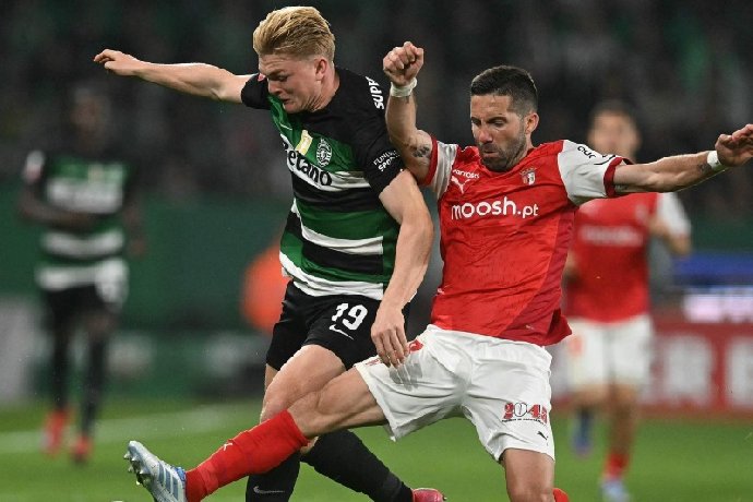  Nhận định Braga vs Sporting Lisbon 02h15 ngày 10/10: Khách lấn chủ