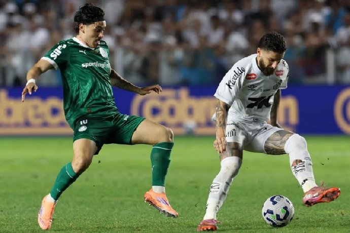  Nhận định Palmeiras vs Santos 07h30 ngày 27/08: Khó có bất ngờ