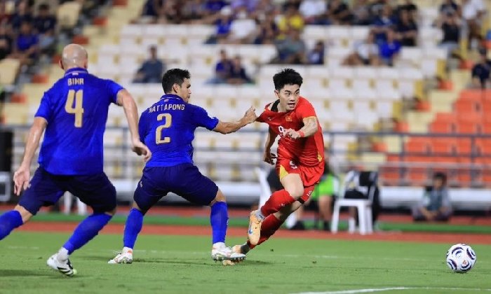  Nhật định phạt góc Thái Lan vs Việt Nam, 18h30 ngày 29/9