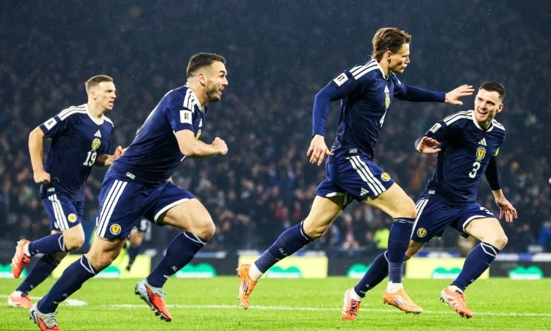 Nhật định phạt góc Slovenia vs Scotland, 20h00 ngày 26/9 - Ảnh 1