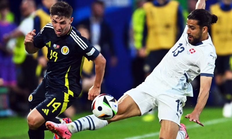 Nhật định phạt góc Scotland vs Thụy Sĩ, 01h45 ngày 30/9 - Ảnh 1