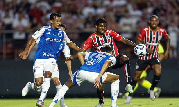  Nhật định phạt góc Cruzeiro vs Sao Paulo, 07h30 ngày 8/10