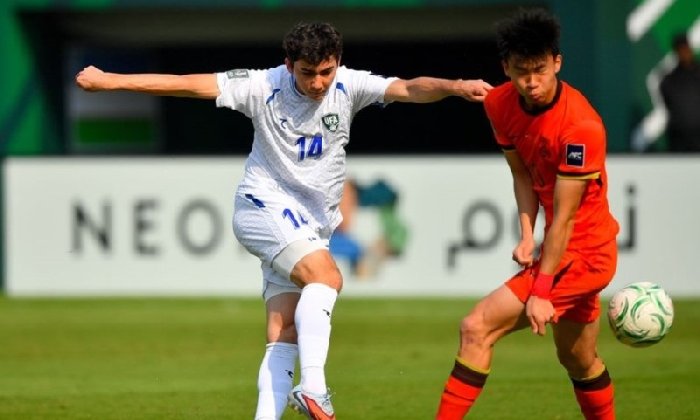  Nhật định phạt góc U23 Trung Quốc vs U23 Uzbekistan, 13h00 ngày 3/10