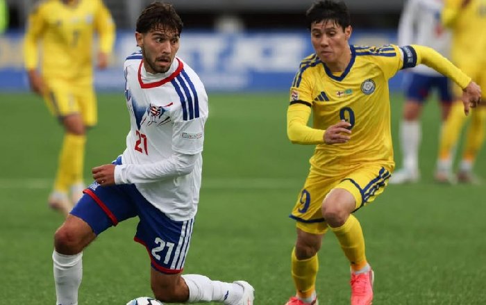  Nhận định Kazakhstan vs Đảo Faroe 21h00 ngày 6/10: Liên tiếp 4 hòa