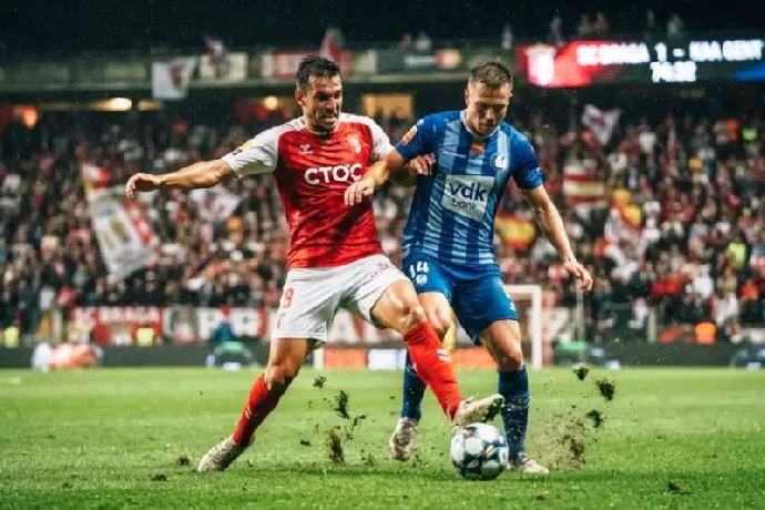  Nhận định Braga vs Gent 02h00 ngày 23/10: Khách có điểm