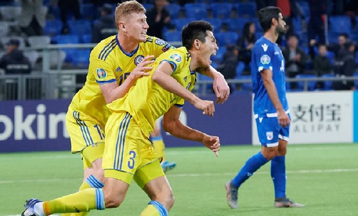  Nhận định Kazakhstan vs Moldova 21h00 ngày 2/10: Đi xa mệt mỏi