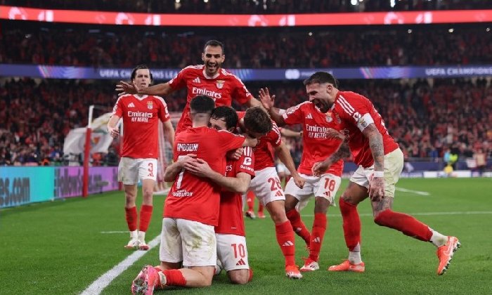  Nhật định phạt góc Benfica vs Hearts, 2h00 ngày 7/8