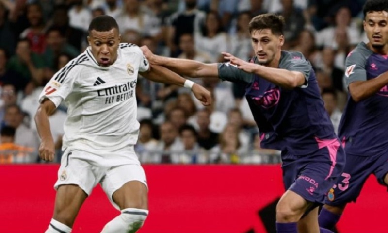 Nhật định phạt góc Espanyol vs Real Madrid, 2h30 ngày 23/8 - Ảnh 1