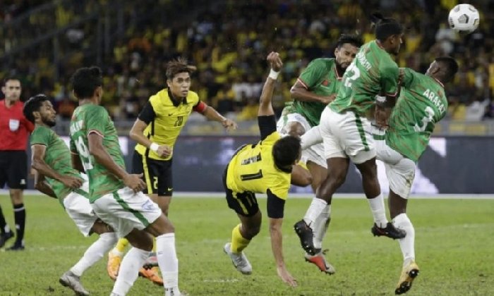  Nhật định phạt góc Bangladesh vs Malaysia, 15h00 ngày 25/9