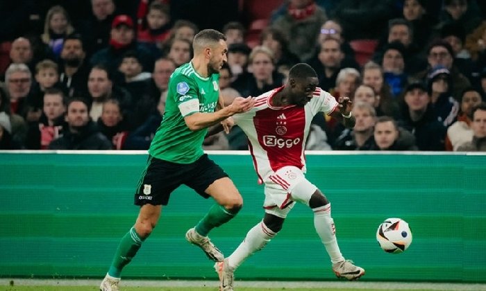  Nhật định phạt góc PEC Zwolle vs Ajax, 19h30 ngày 9/8