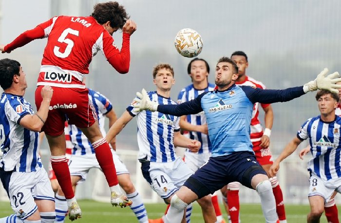  Nhận định Sociedad B vs Granada 19h00 ngày 4/10: Toàn thắng đối đầu
