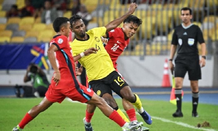  Nhật định phạt góc Malaysia vs Singapore, 18h30 ngày 1/10
