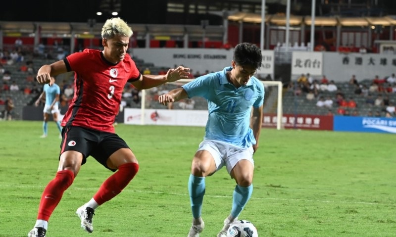 Nhật định phạt góc Hong Kong vs Cambodia, 17h00 ngày 3/10 - Ảnh 1