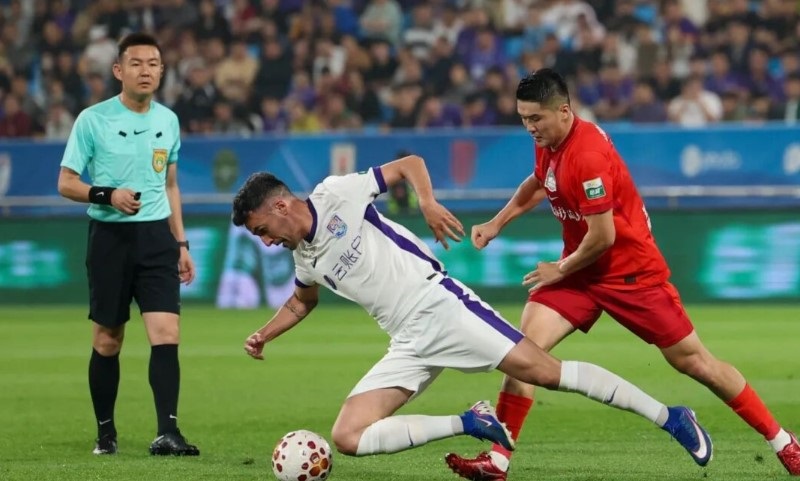 Nhật định phạt góc Henan FC vs Tianjin Jinmen, 18h35 ngày 16/10 - Ảnh 1