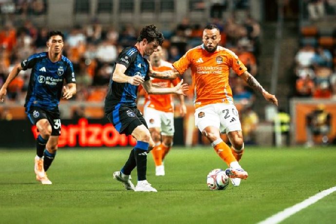  Nhận định San Jose vs Houston Dynamo 09h30 ngày 13/09: Đánh bại chủ nhà