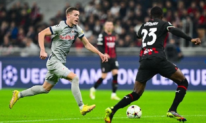  Nhật định phạt góc Salzburg vs AC Milan, 23h45 ngày 15/10