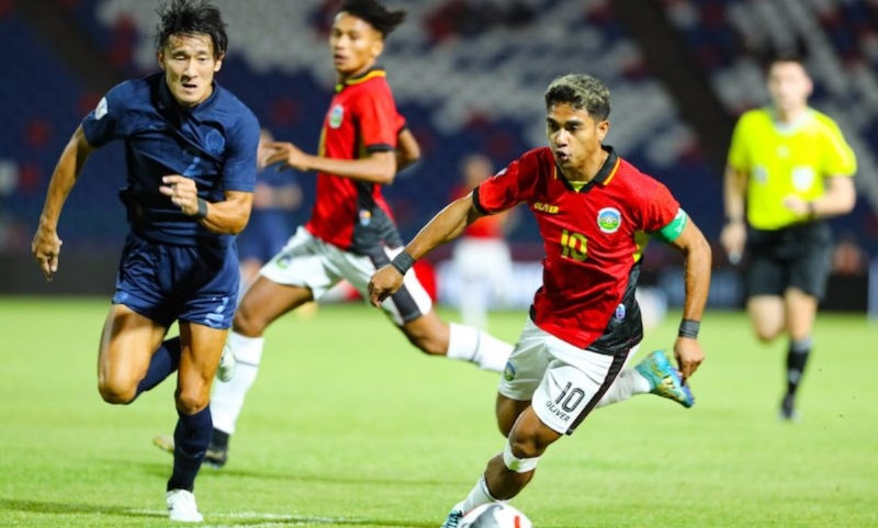 Nhật định phạt góc Timor Leste vs Cambodia, 16h00 ngày 30/9 - Ảnh 1