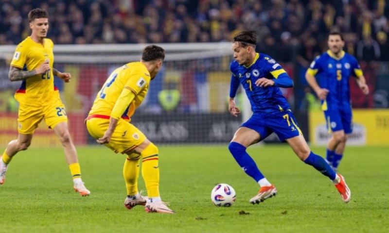 Nhật định phạt góc Romania vs Bosnia-Herzegovina, 01h45 ngày 29/9 - Ảnh 1