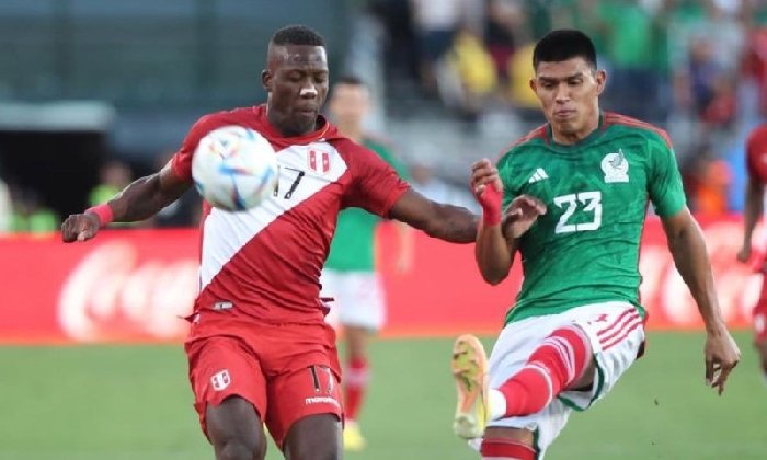  Nhật định phạt góc Mexico vs Peru, 08h00 ngày 30/9