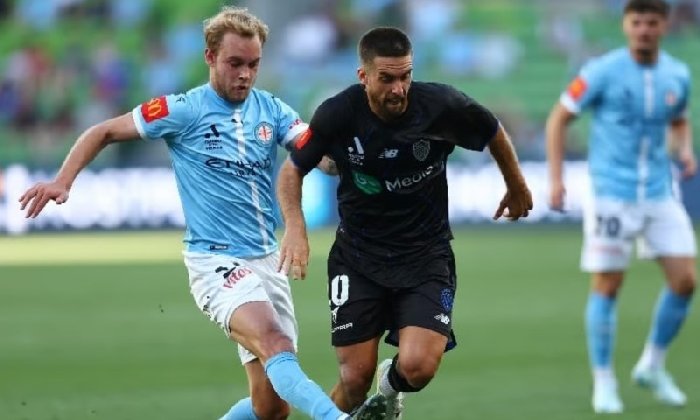  Nhật định phạt góc Auckland FC vs Melbourne City, 11h00 ngày 17/10
