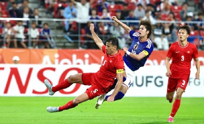  Nhận định U23 Kyrgyzstan vs U23 Nhật Bản 17h30 ngày 20/09: Không muốn thắng đậm