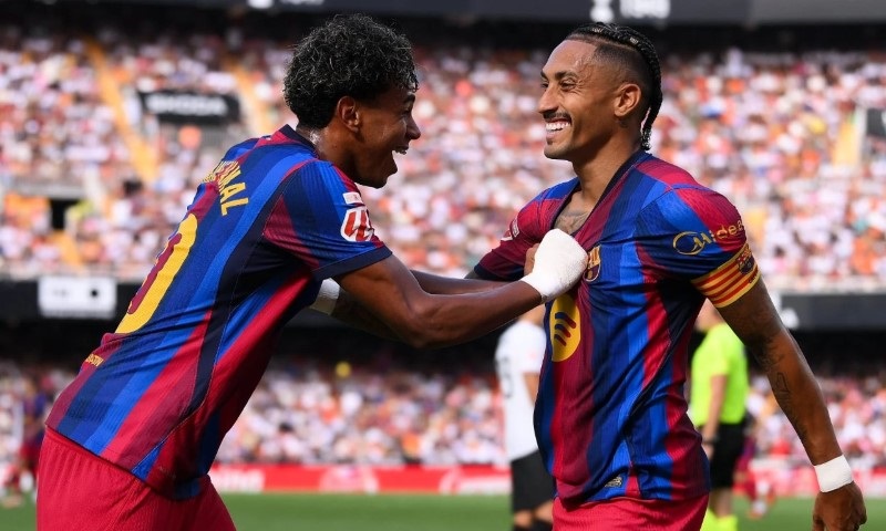 Nhật định phạt góc Barcelona vs Feyenoord, 23h45 ngày 9/9 - Ảnh 1