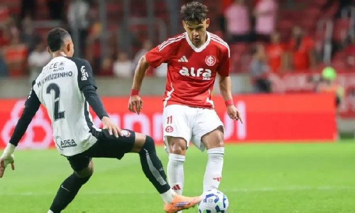  Nhật định phạt góc Internacional vs Corinthians, 05h30 ngày 8/10