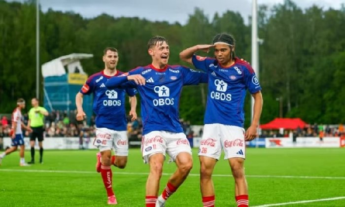  Nhật định phạt góc KFUM Oslo vs Valerenga, 00h00 ngày 13/10