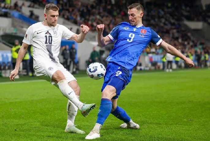  Nhận định Đảo Faroe vs Slovakia 01h45 ngày 03/10: Củng cố top 1