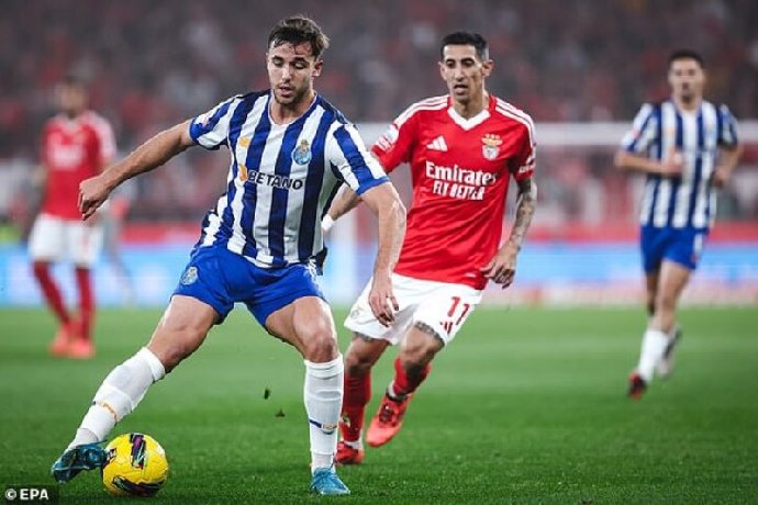 Nhận định Porto vs Benfica 02h30 ngày 21/09: Điểm tựa sân nhà