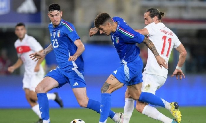  Nhật định phạt góc Thổ Nhĩ Kỳ vs Italia, 01h45 ngày 29/9