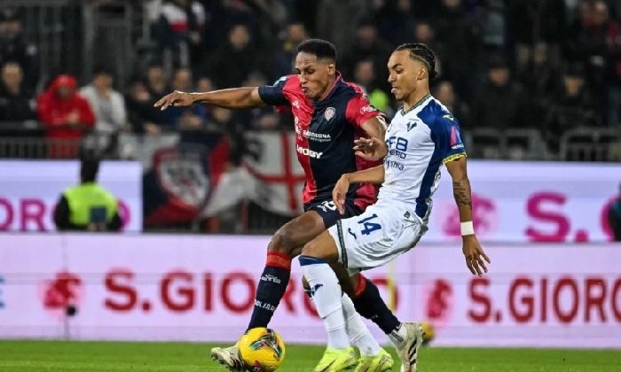  Nhật định phạt góc Cagliari vs Hellas Verona, 2h00 ngày 4/9