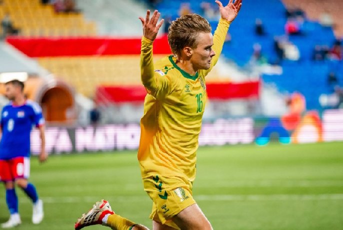  Nhận định Lithuania vs Azerbaijan 20h00 ngày 27/09: Thắng đủ 2 trận