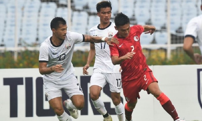  Nhật định phạt góc U23 Kyrgyzstan vs U23 Hong Kong, 17h30 ngày 23/9
