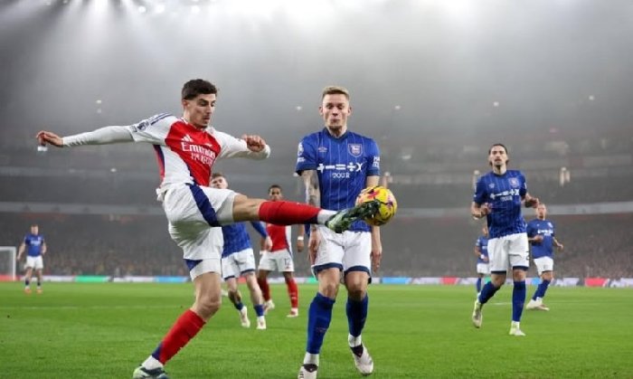  Nhật định phạt góc Ipswich vs Arsenal, 02h00 ngày 16/9