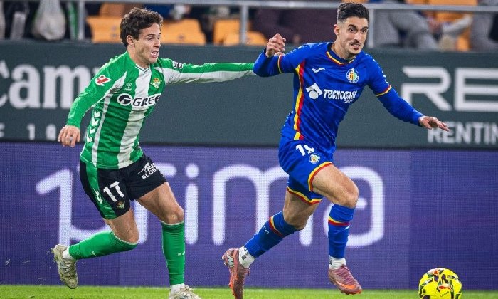  Nhật định phạt góc Real Betis vs Getafe, 00h00 ngày 18/9