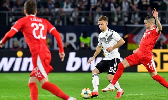  Nhật định phạt góc Đức vs Serbia, 01h45 ngày 2/10