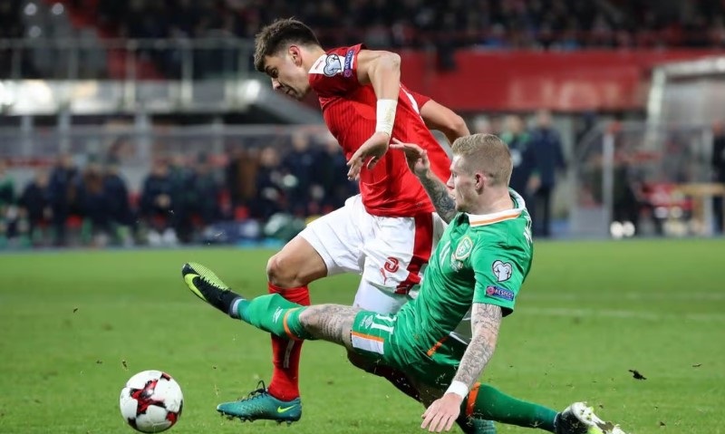 Nhật định phạt góc CH Ireland vs Áo, 01h45 ngày 30/9 - Ảnh 1