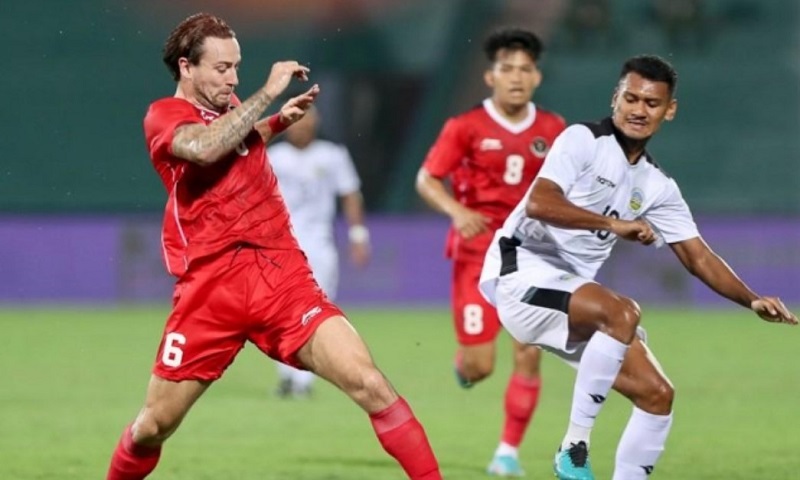 Nhật định phạt góc Timor Leste vs Indonesia, 17h00 ngày 31/7 - Ảnh 1