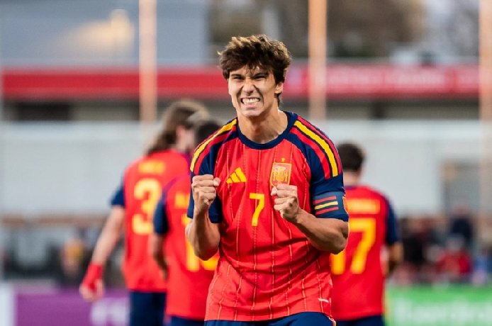  Nhận định U21 San Marino vs U21 Tây Ban Nha 01h15 ngày 02/10: Cơn mưa bàn thắng
