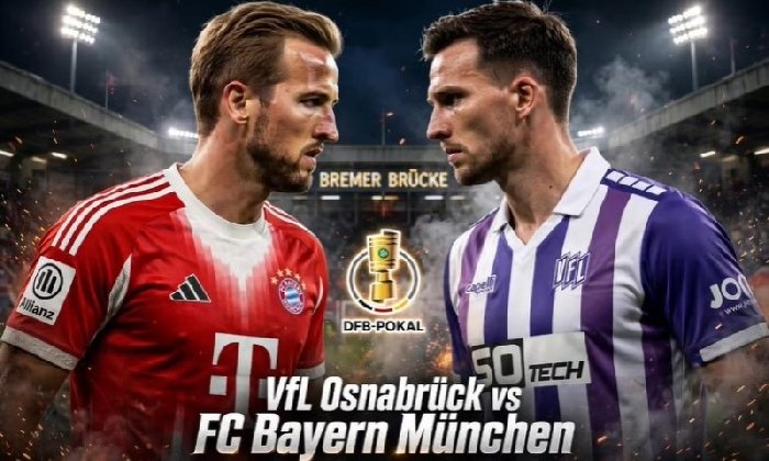  Nhận định Osnabruck vs Bayern Munich 1h45 ngày 3/9: Mưa gôn một chiều!