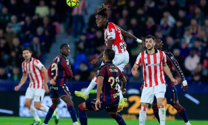  Nhật định phạt góc Levante vs Bilbao, 02h30 ngày 17/9
