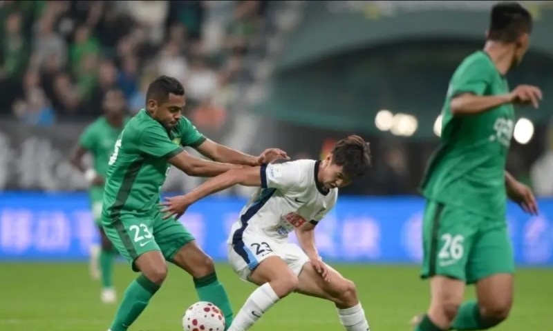 Nhật định phạt góc Tianjin Jinmen vs Beijing Guoan, 18h35 ngày 15/8 - Ảnh 1